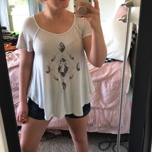 American Eagle Graphic Tee